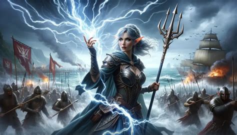 Cleric: Tempest Domain .